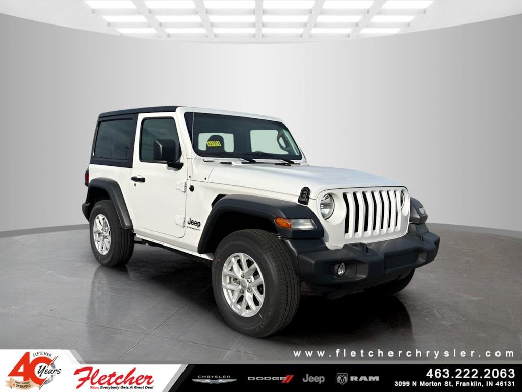 new 2023 Jeep Wrangler car, priced at $40,738