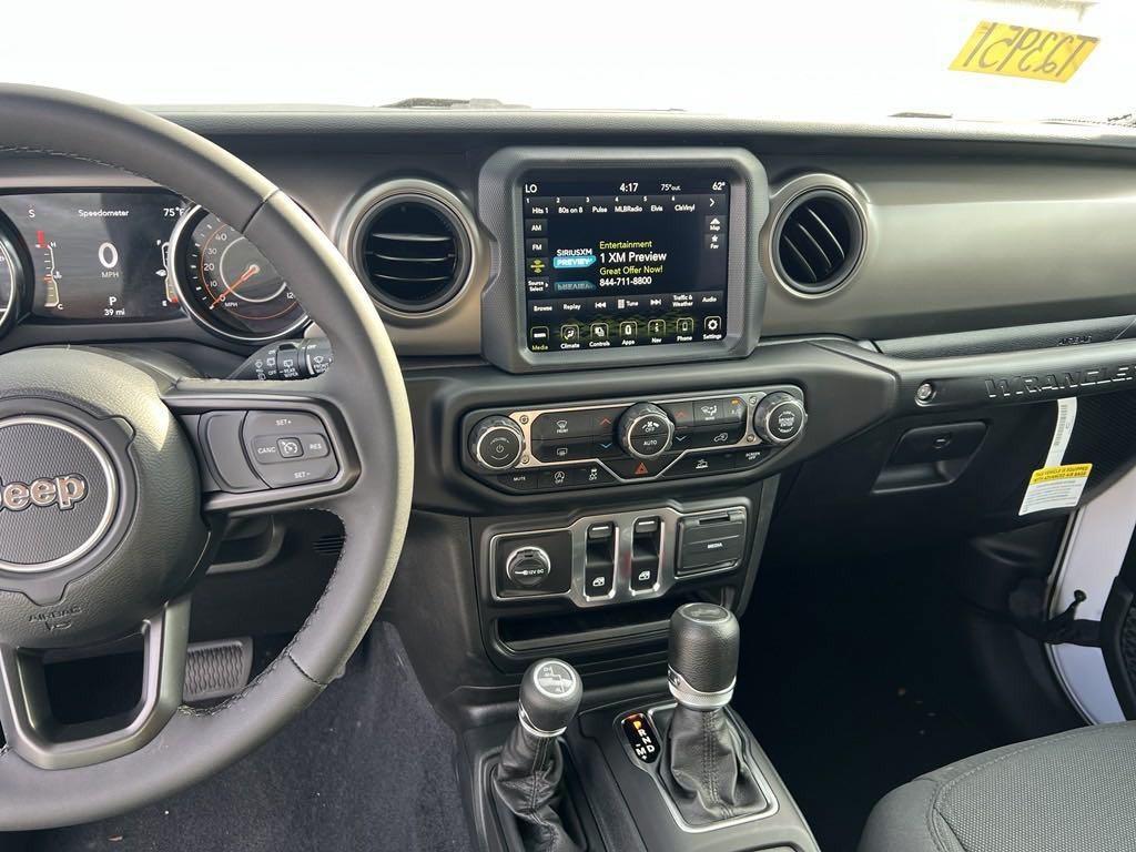 new 2023 Jeep Wrangler car, priced at $40,738