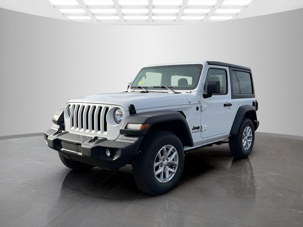 new 2023 Jeep Wrangler car, priced at $40,738