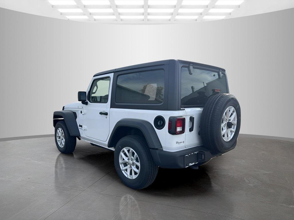 new 2023 Jeep Wrangler car, priced at $40,738