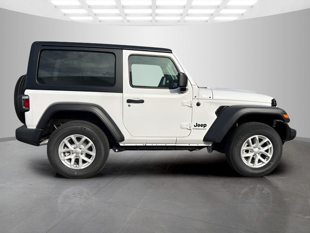 new 2023 Jeep Wrangler car, priced at $40,738