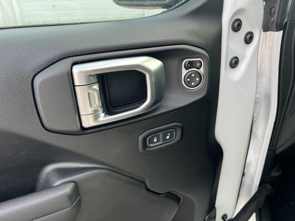 new 2023 Jeep Wrangler car, priced at $40,738