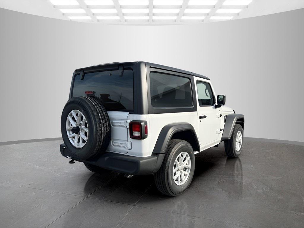 new 2023 Jeep Wrangler car, priced at $40,738