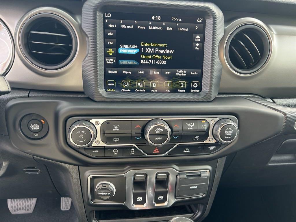 new 2023 Jeep Wrangler car, priced at $40,738