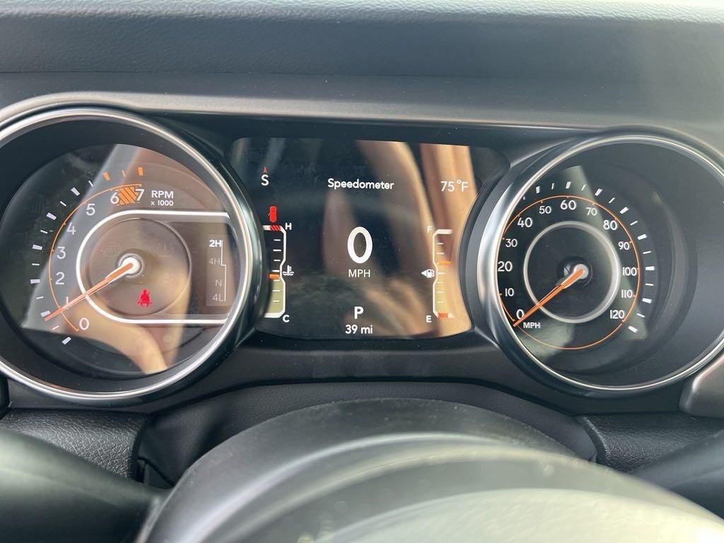 new 2023 Jeep Wrangler car, priced at $40,738