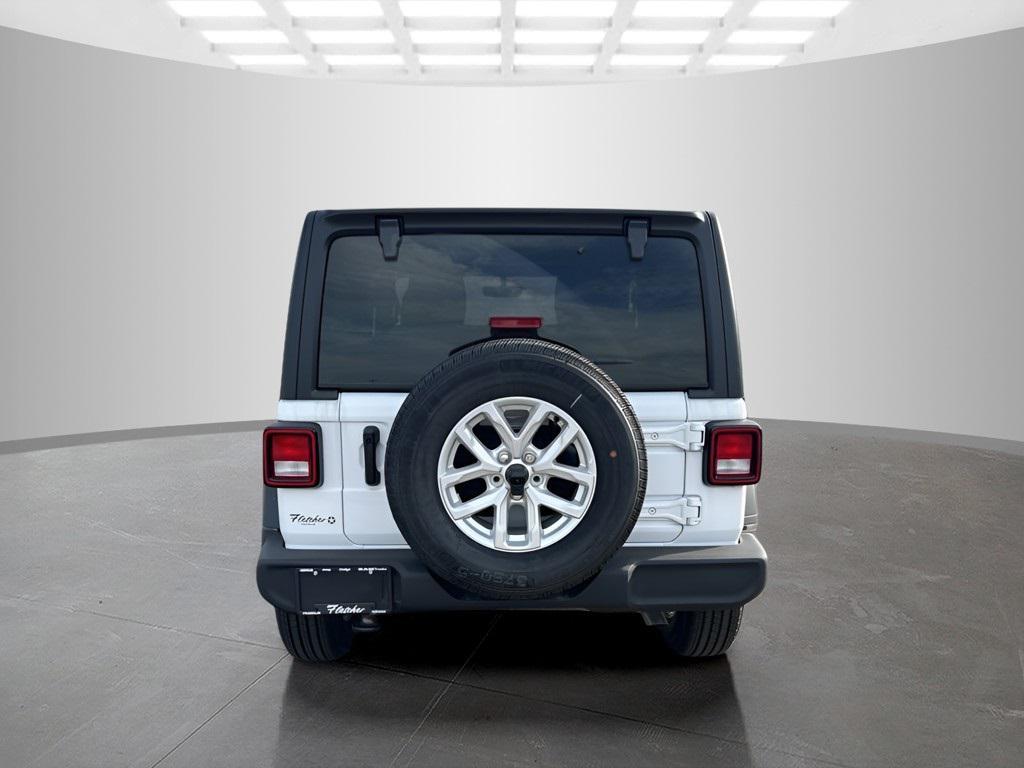 new 2023 Jeep Wrangler car, priced at $40,738