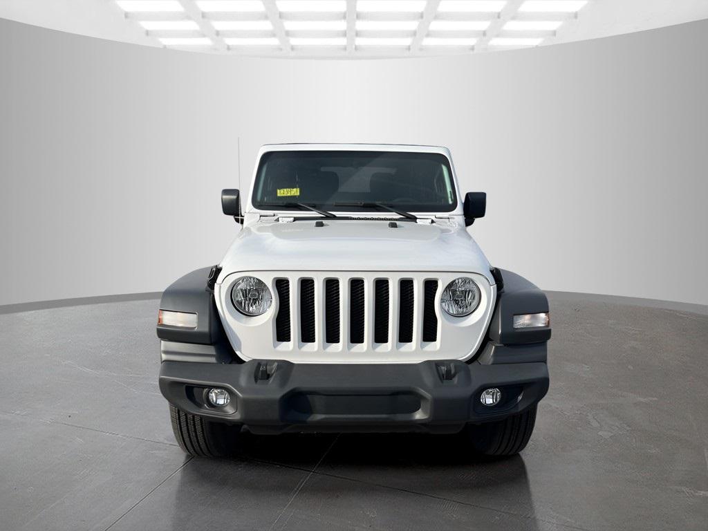 new 2023 Jeep Wrangler car, priced at $40,738