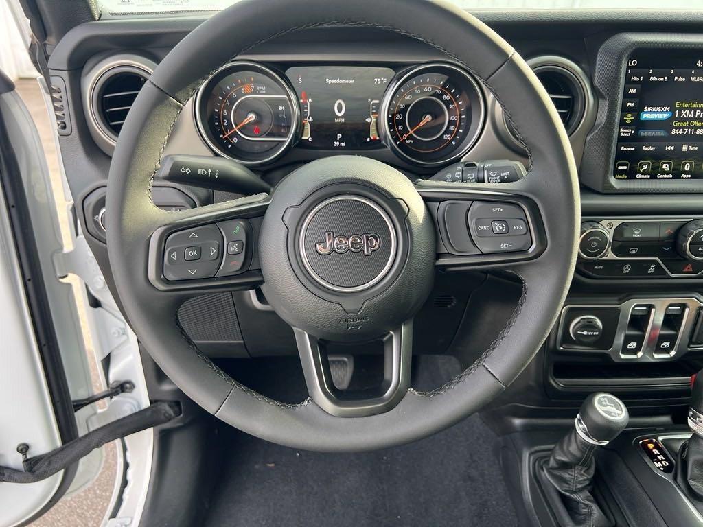 new 2023 Jeep Wrangler car, priced at $40,738