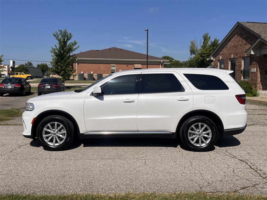 used 2021 Dodge Durango car, priced at $26,777