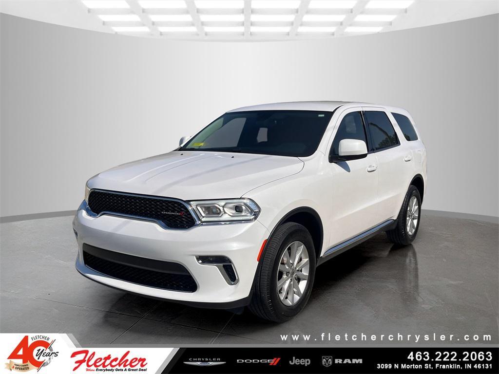 used 2021 Dodge Durango car, priced at $26,777