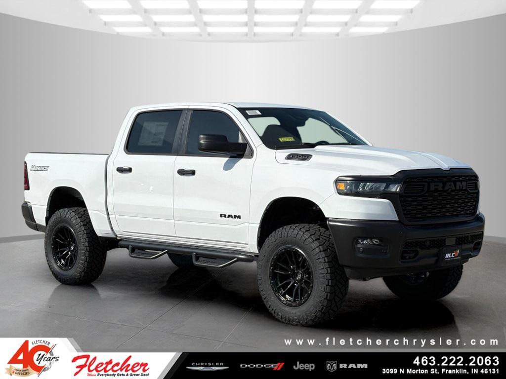 new 2025 Ram 1500 car, priced at $70,495
