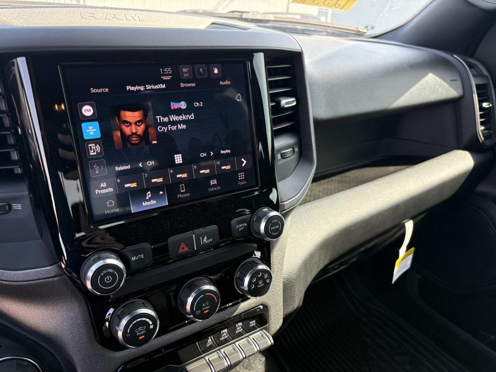 new 2025 Ram 1500 car, priced at $62,696