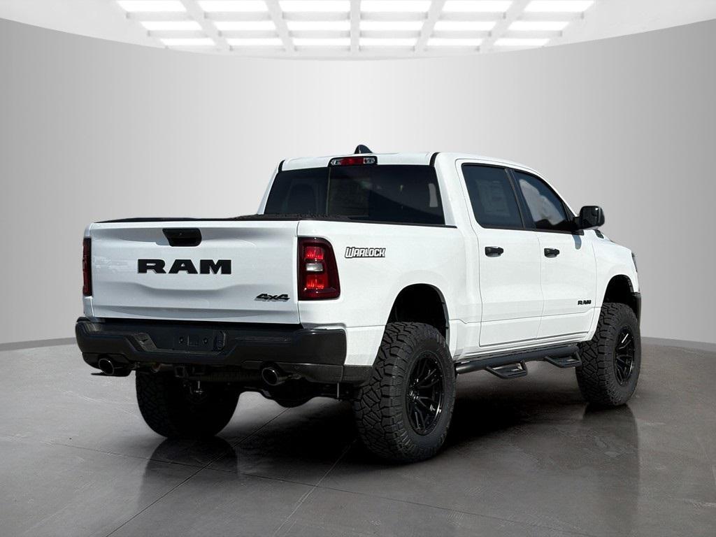 new 2025 Ram 1500 car, priced at $62,696