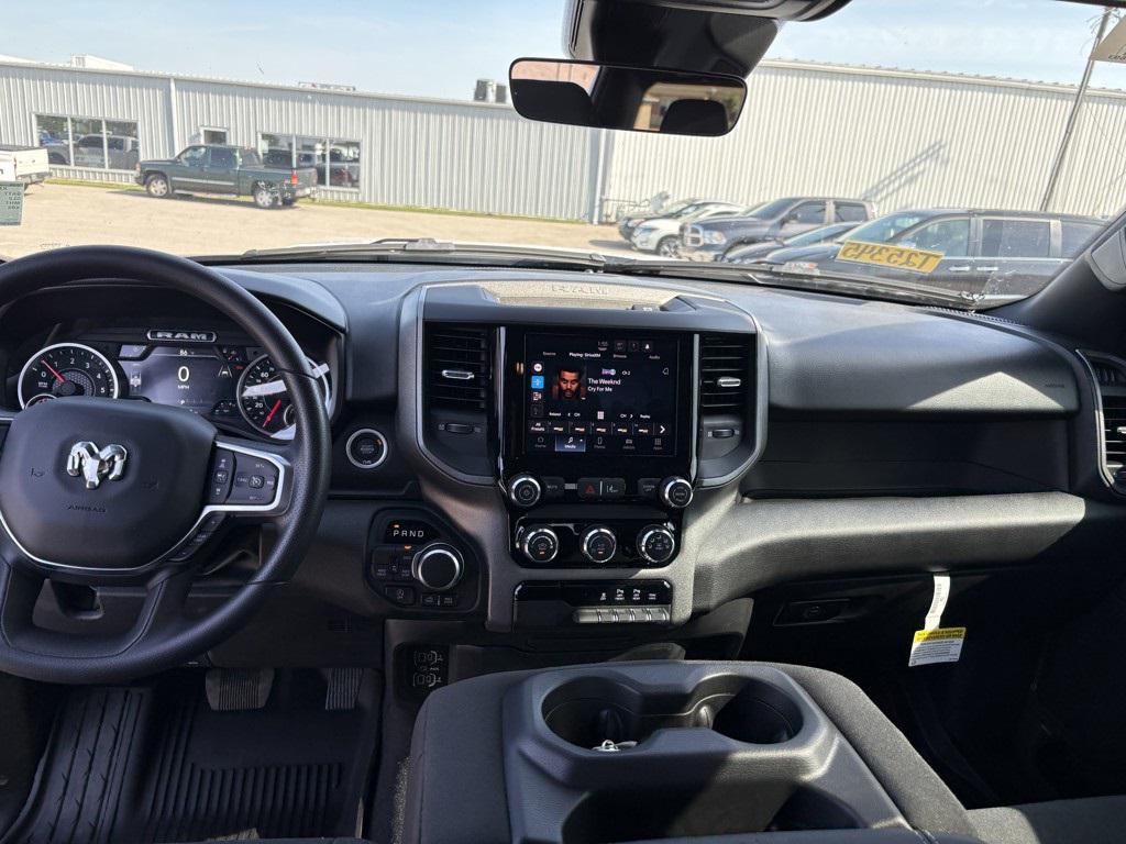 new 2025 Ram 1500 car, priced at $62,696