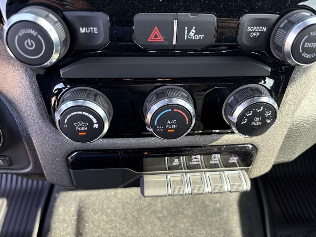new 2025 Ram 1500 car, priced at $62,696