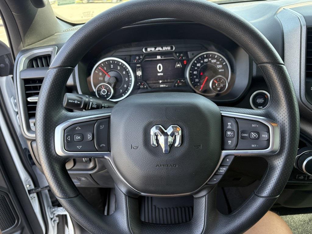 new 2025 Ram 1500 car, priced at $62,696