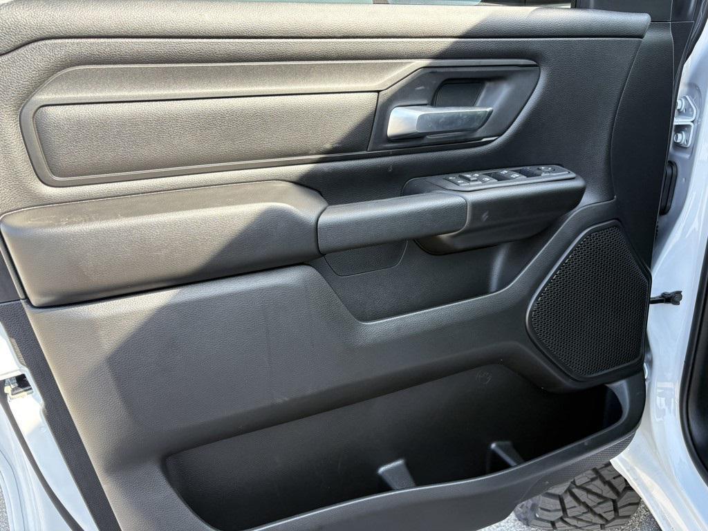 new 2025 Ram 1500 car, priced at $62,696
