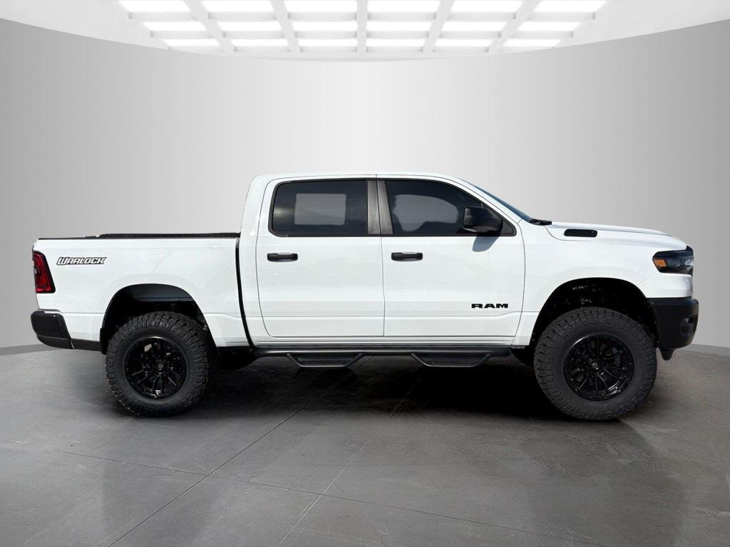 new 2025 Ram 1500 car, priced at $62,696