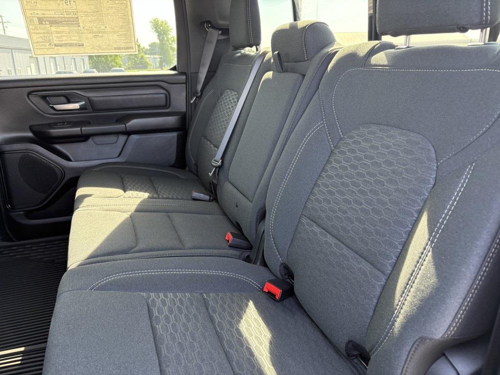 new 2025 Ram 1500 car, priced at $62,696