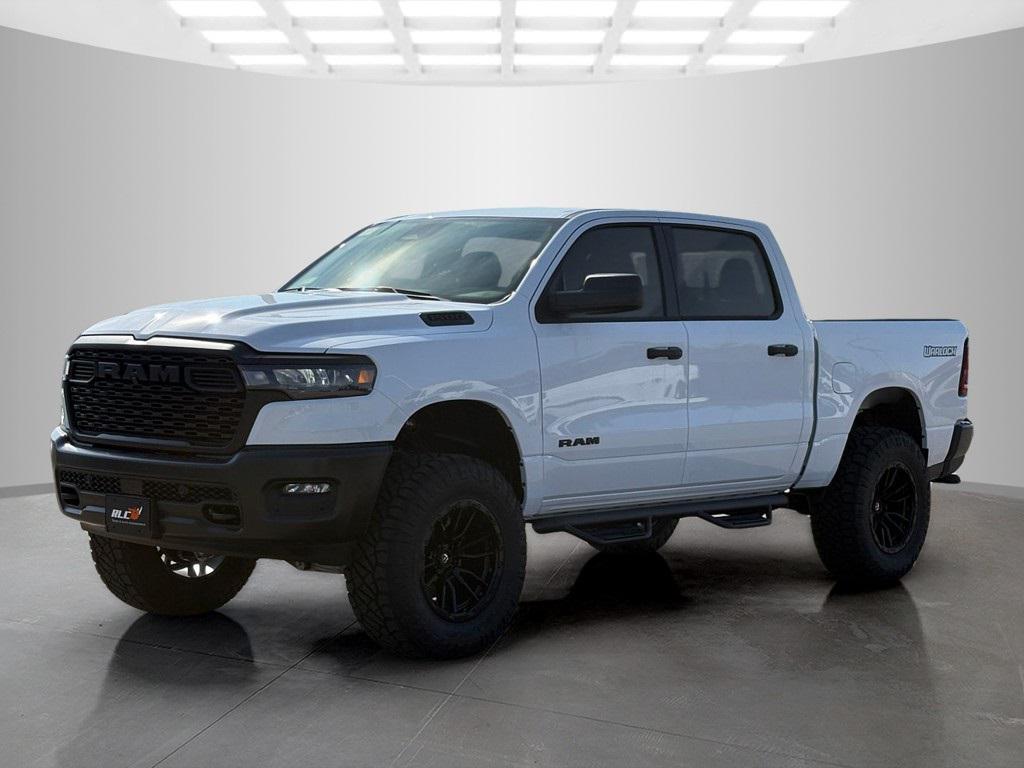 new 2025 Ram 1500 car, priced at $62,696