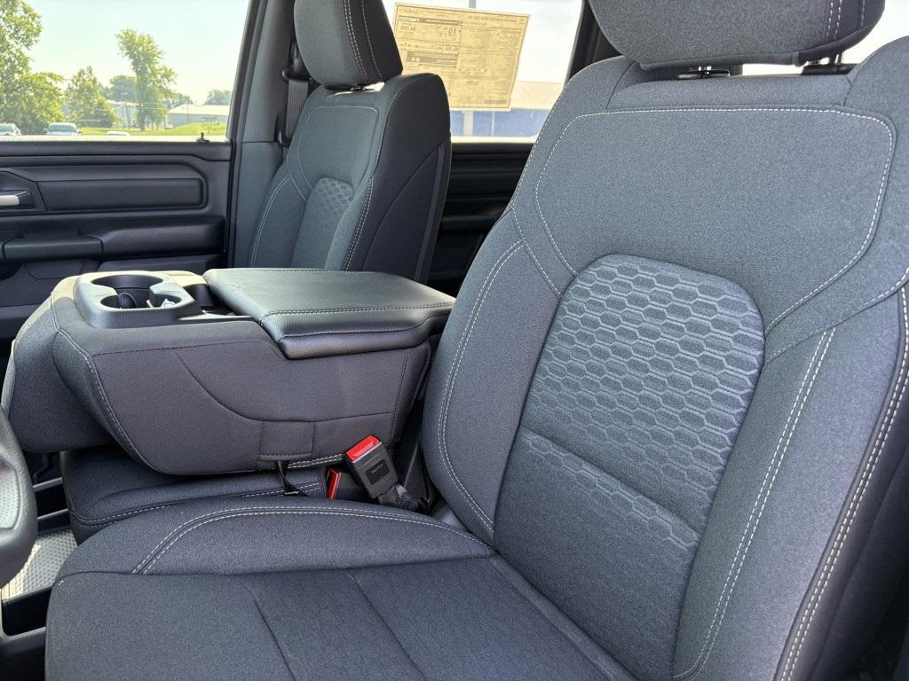 new 2025 Ram 1500 car, priced at $62,696