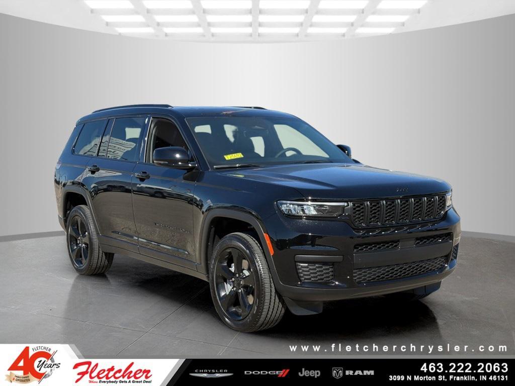 new 2025 Jeep Grand Cherokee L car, priced at $50,375