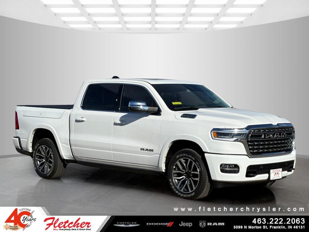 new 2025 Ram 1500 car, priced at $79,595