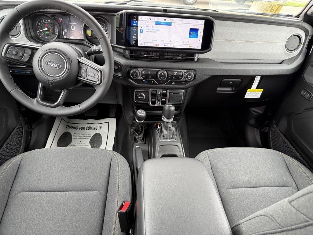 new 2025 Jeep Wrangler car, priced at $55,335