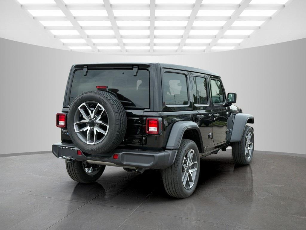 new 2025 Jeep Wrangler car, priced at $55,335