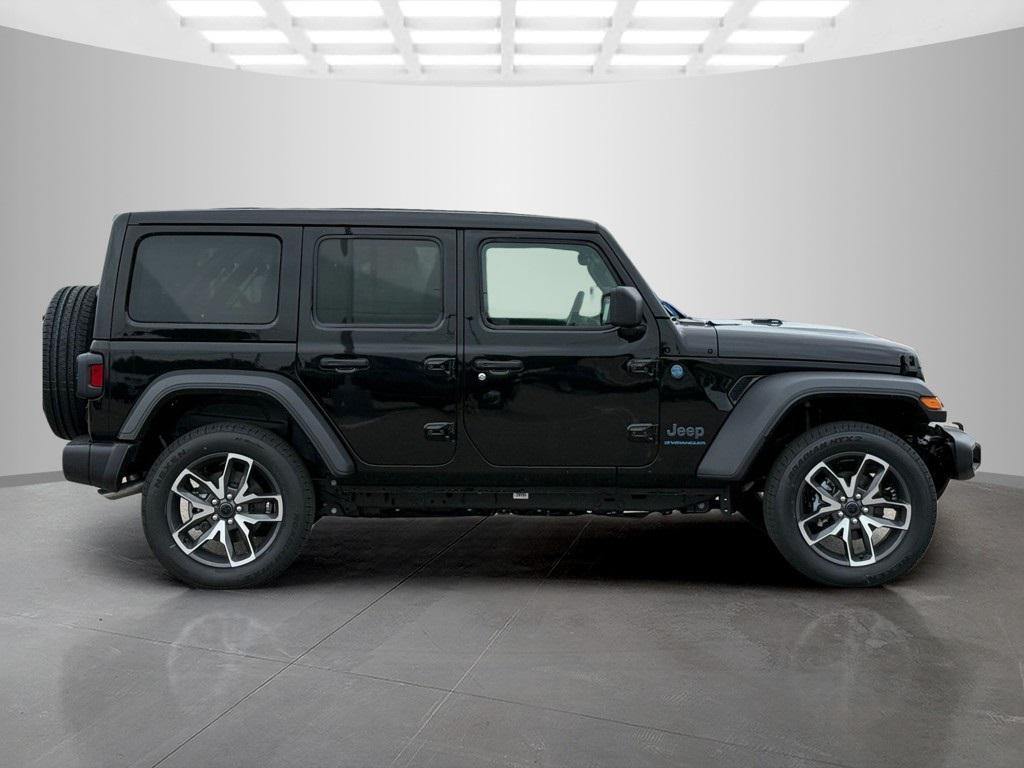 new 2025 Jeep Wrangler car, priced at $55,335
