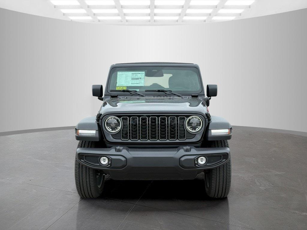 new 2025 Jeep Wrangler car, priced at $55,335
