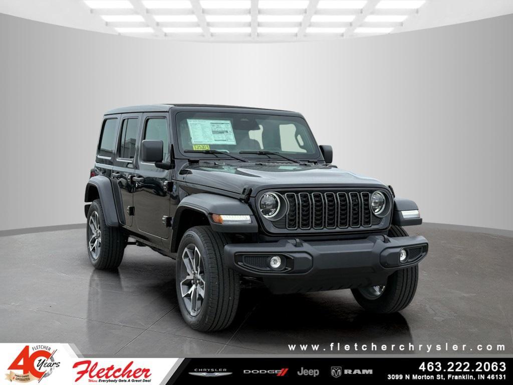 new 2025 Jeep Wrangler car, priced at $55,335