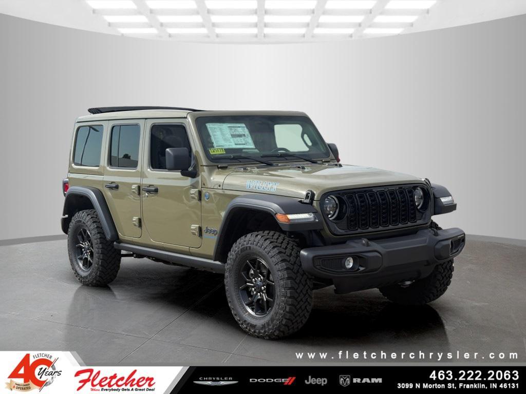 new 2025 Jeep Wrangler car, priced at $60,180