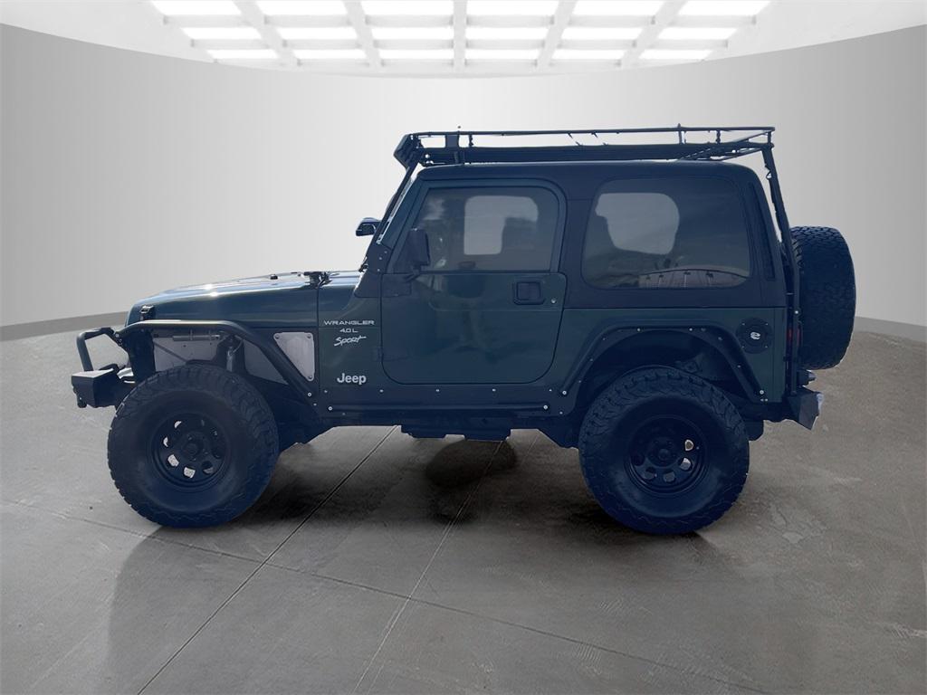 used 2000 Jeep Wrangler car, priced at $9,000
