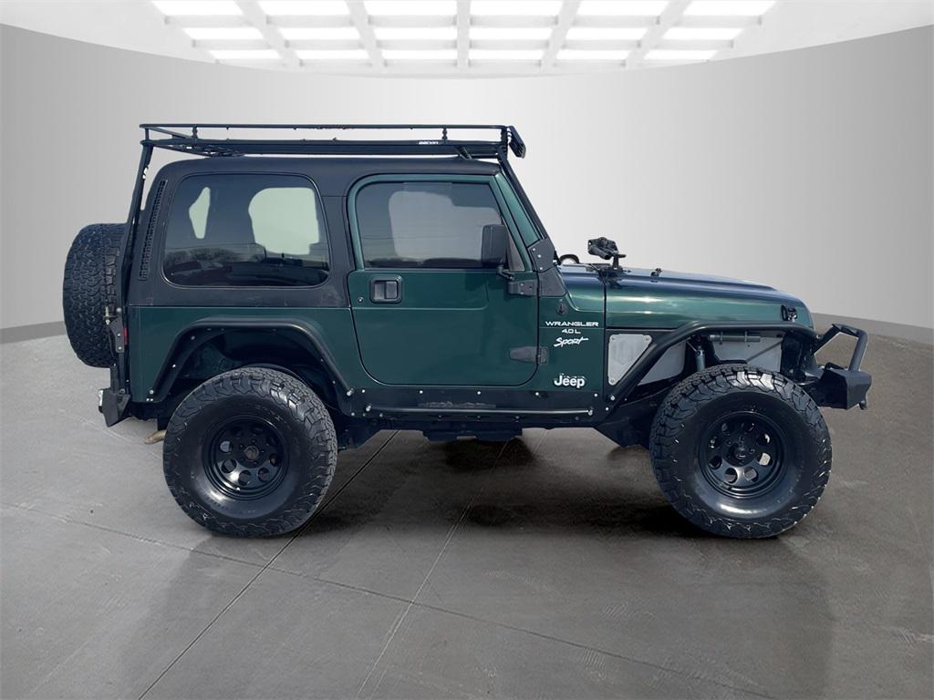 used 2000 Jeep Wrangler car, priced at $9,000
