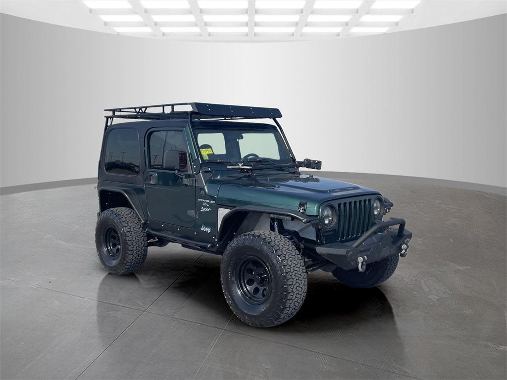 used 2000 Jeep Wrangler car, priced at $9,000