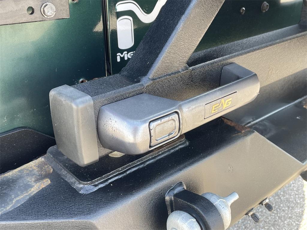 used 2000 Jeep Wrangler car, priced at $9,000