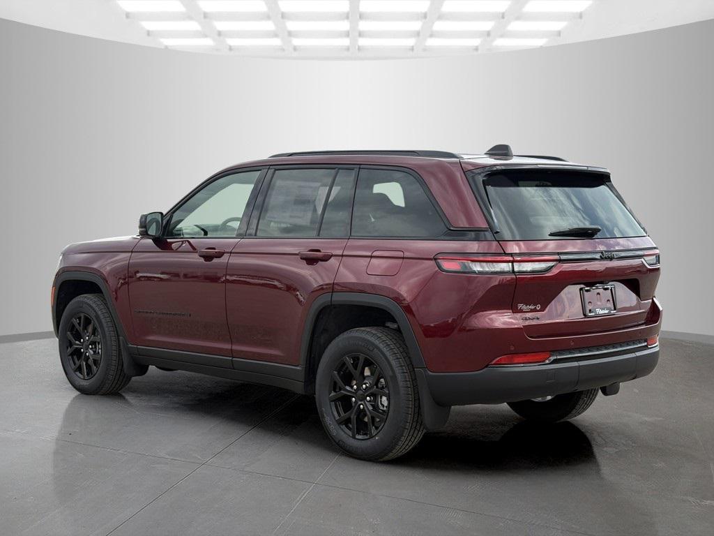 new 2025 Jeep Grand Cherokee car, priced at $44,524