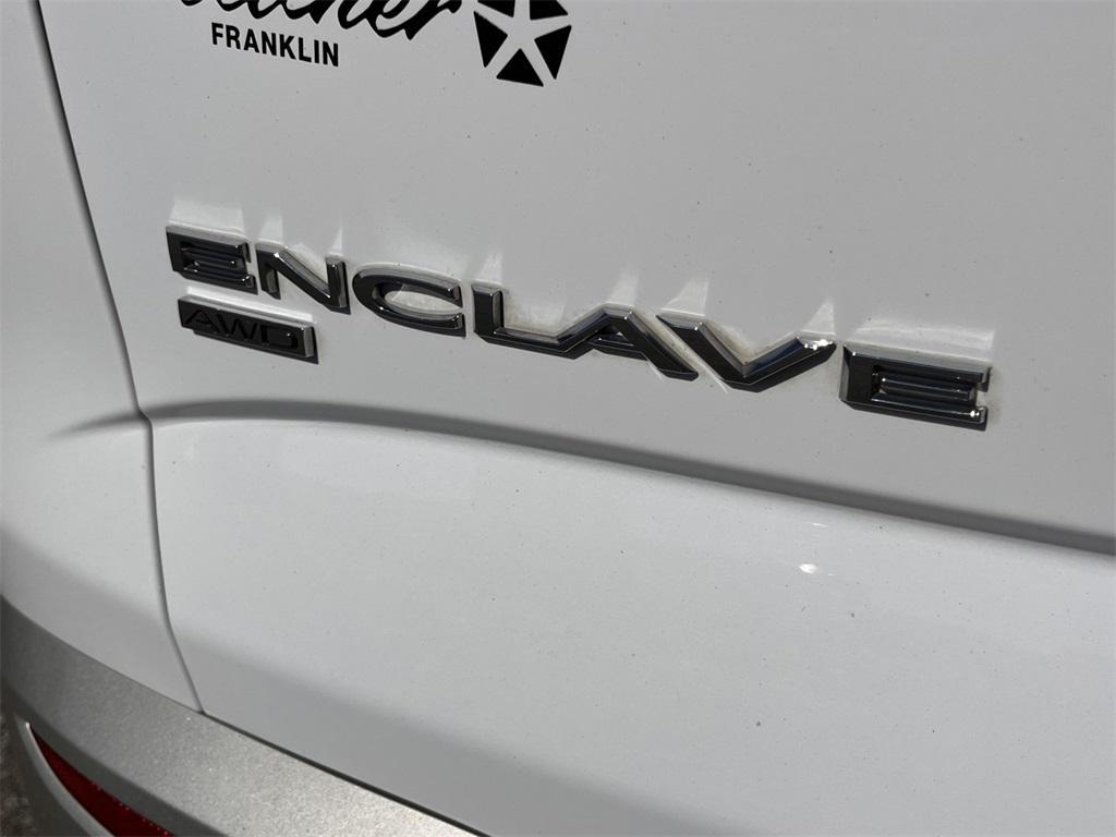 used 2020 Buick Enclave car, priced at $21,995