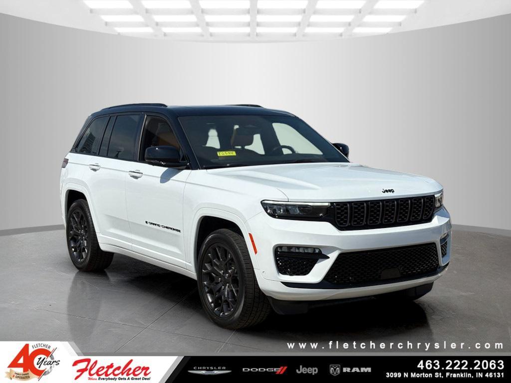 new 2025 Jeep Grand Cherokee car, priced at $68,580