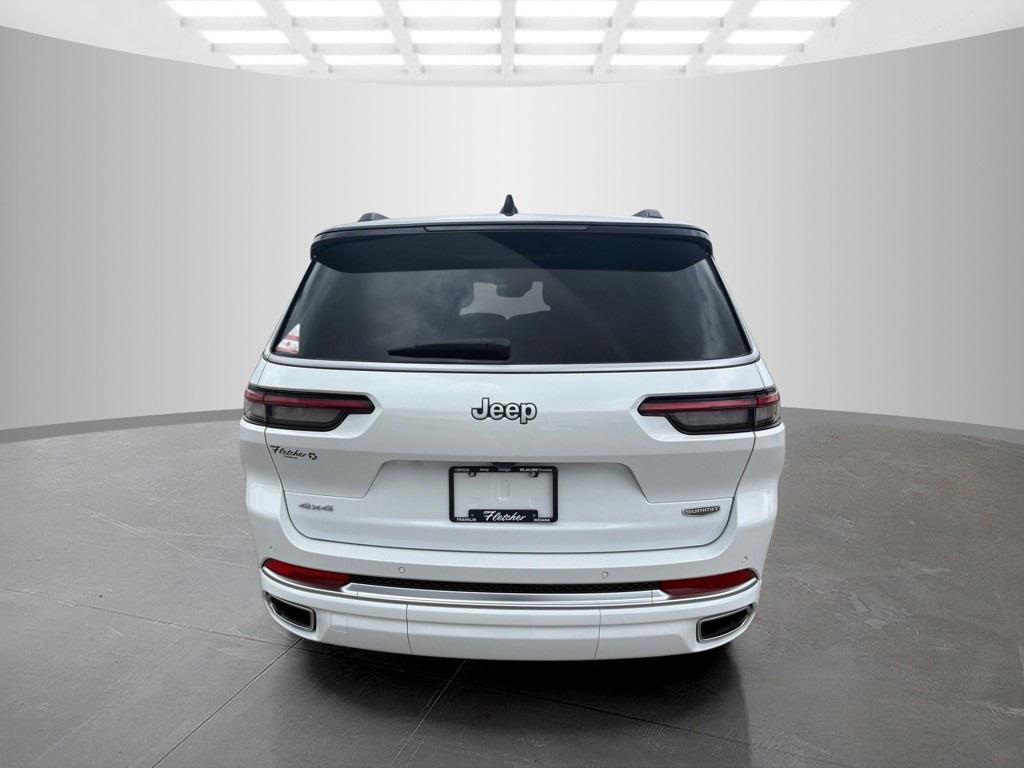 new 2025 Jeep Grand Cherokee L car, priced at $62,980