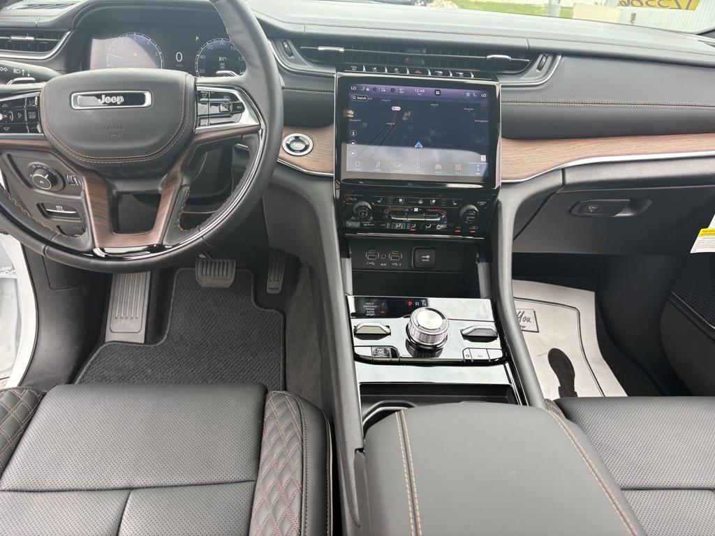 new 2025 Jeep Grand Cherokee L car, priced at $62,980