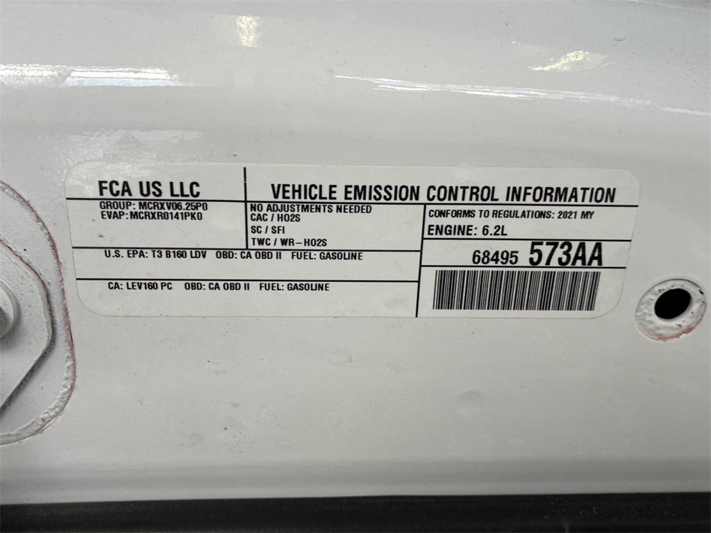 used 2021 Dodge Charger car, priced at $84,918