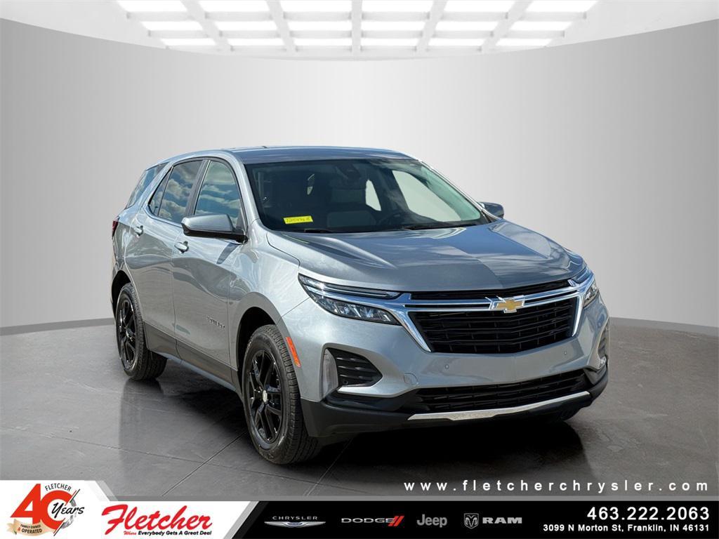 used 2023 Chevrolet Equinox car, priced at $23,229