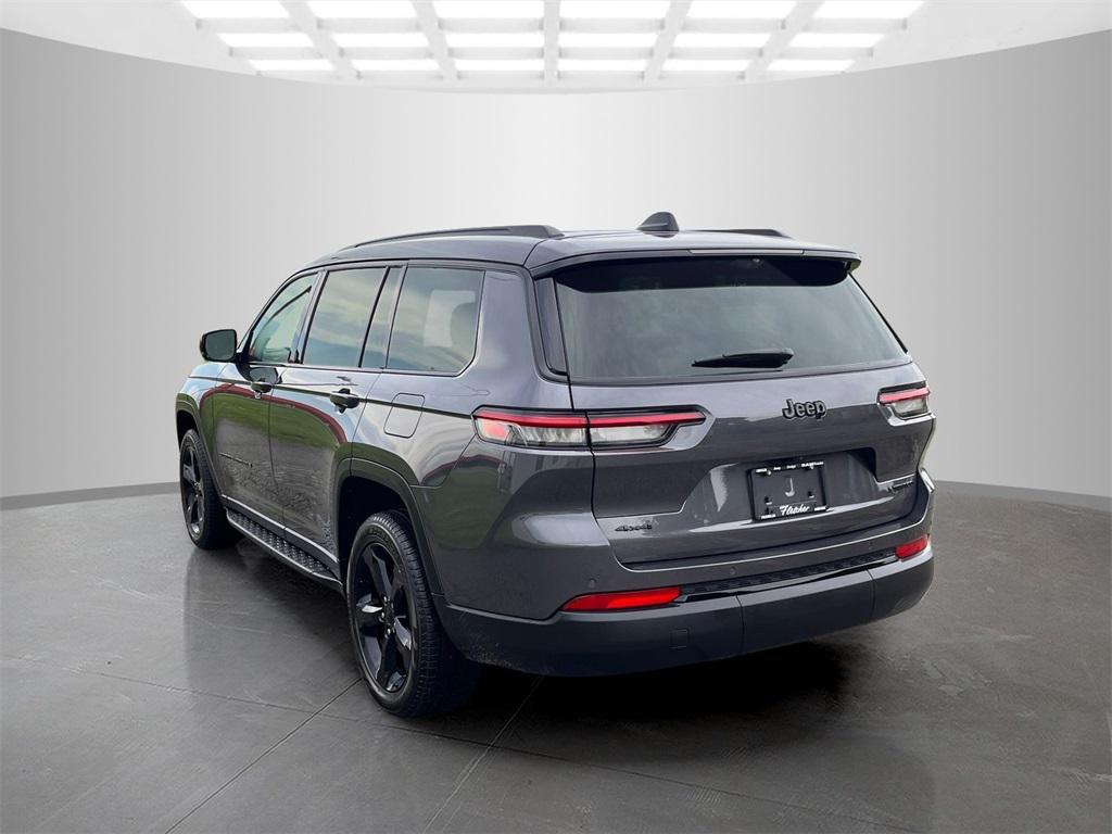 used 2025 Jeep Grand Cherokee L car, priced at $45,414