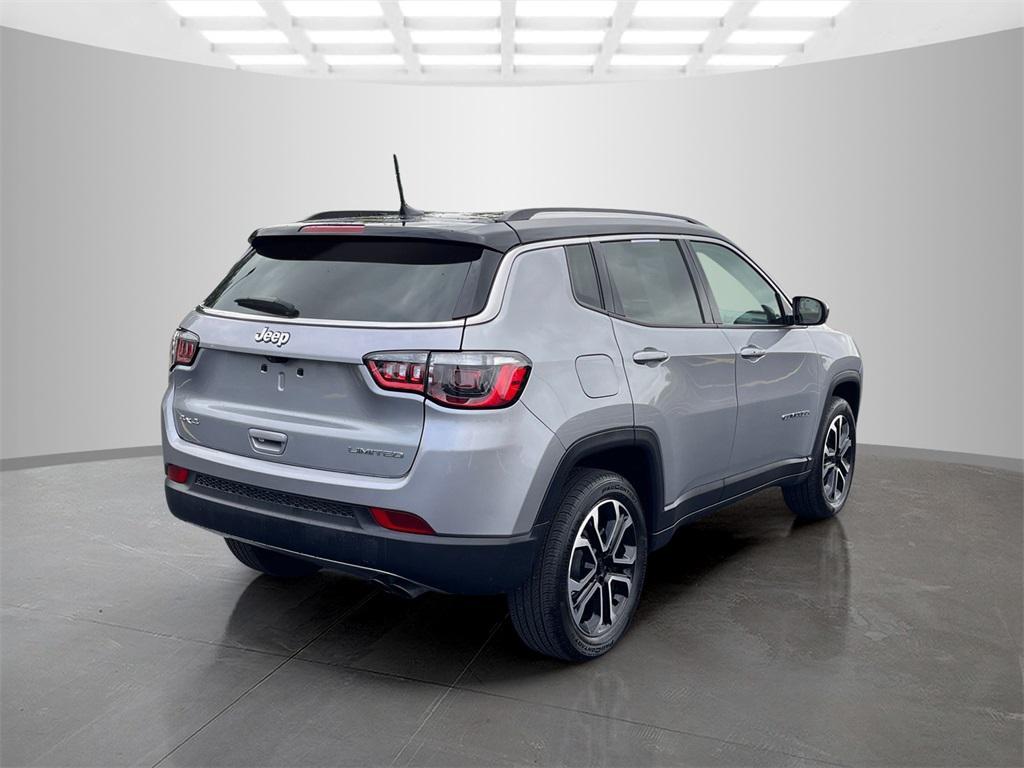 used 2022 Jeep Compass car, priced at $24,449