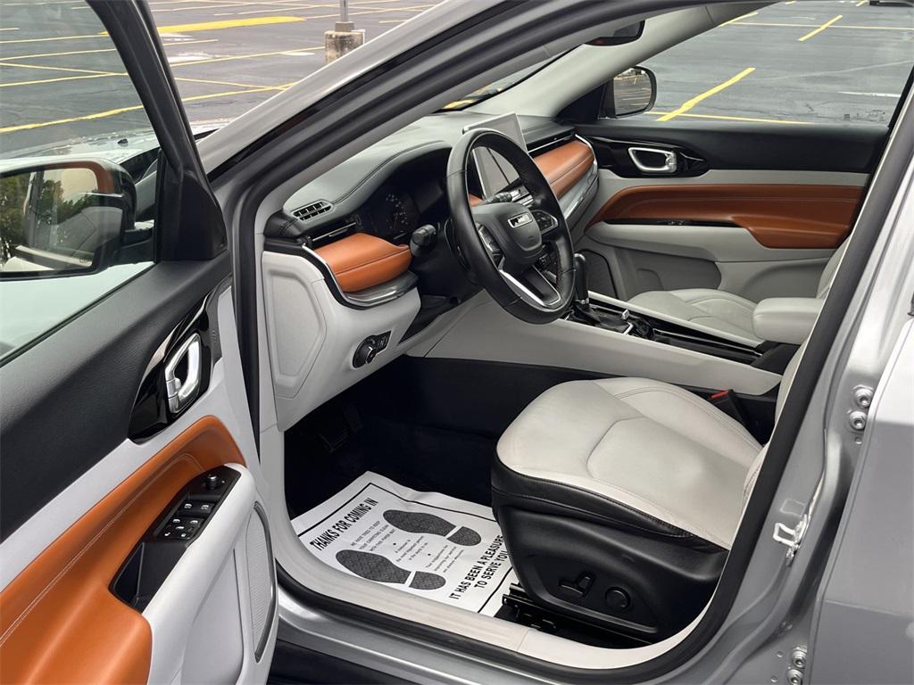 used 2022 Jeep Compass car, priced at $24,449