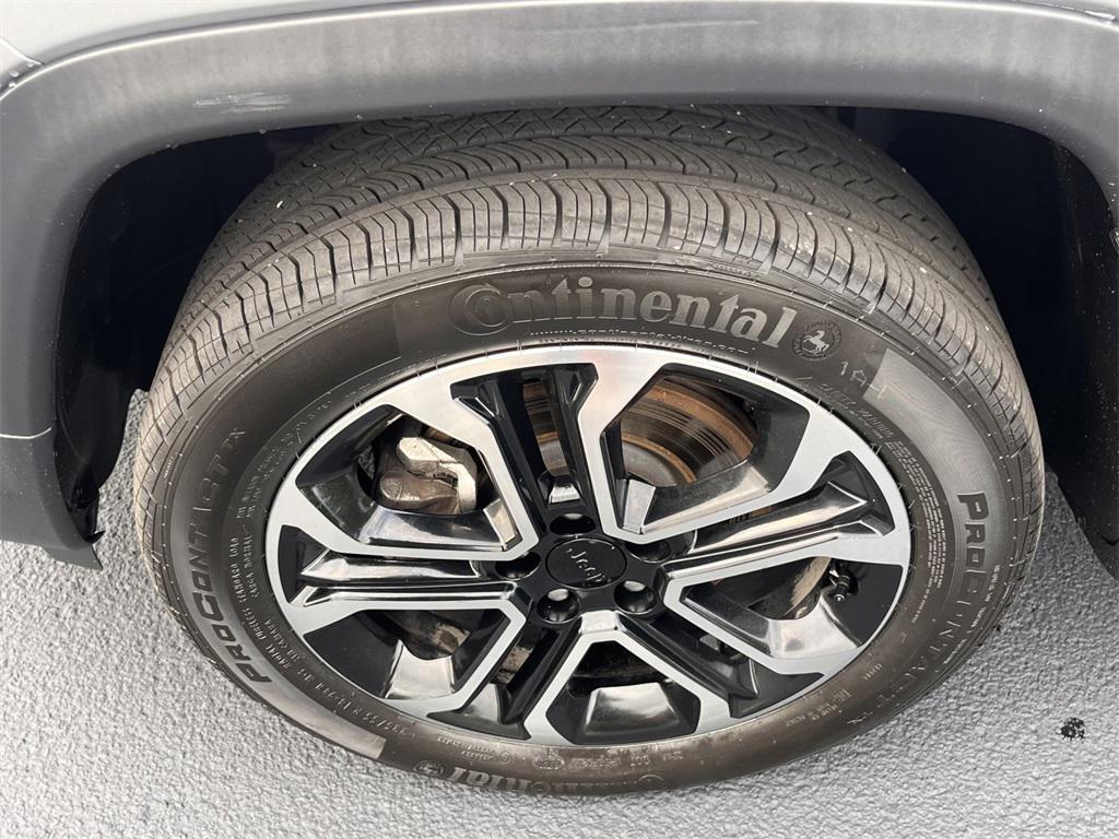 used 2022 Jeep Compass car, priced at $24,449