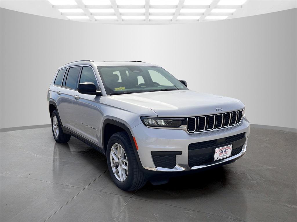 used 2022 Jeep Grand Cherokee L car, priced at $31,995