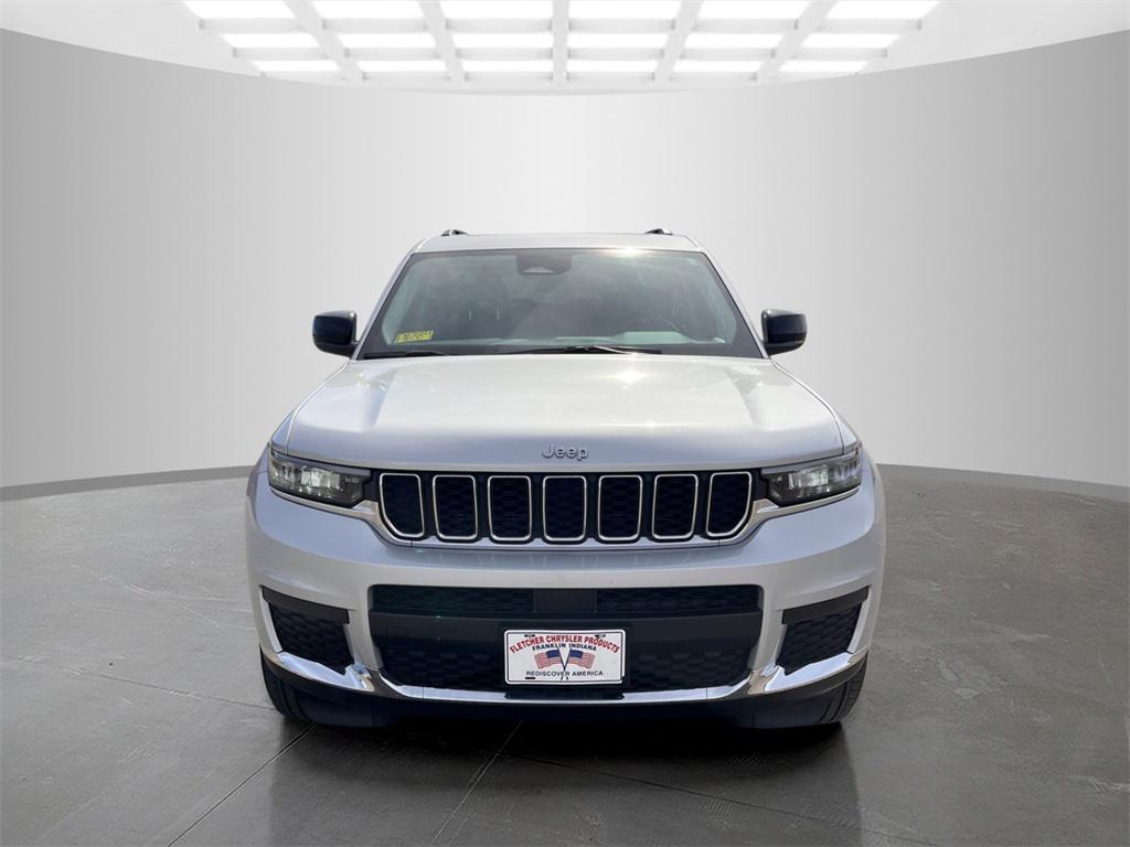 used 2022 Jeep Grand Cherokee L car, priced at $31,995